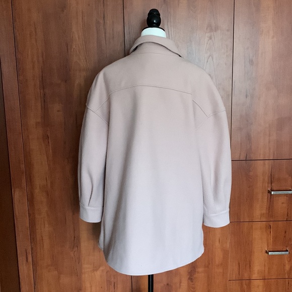 AVEC LES FILLES  Oversized Shaket / Jacket - Blush Color - Picture 8 of 11